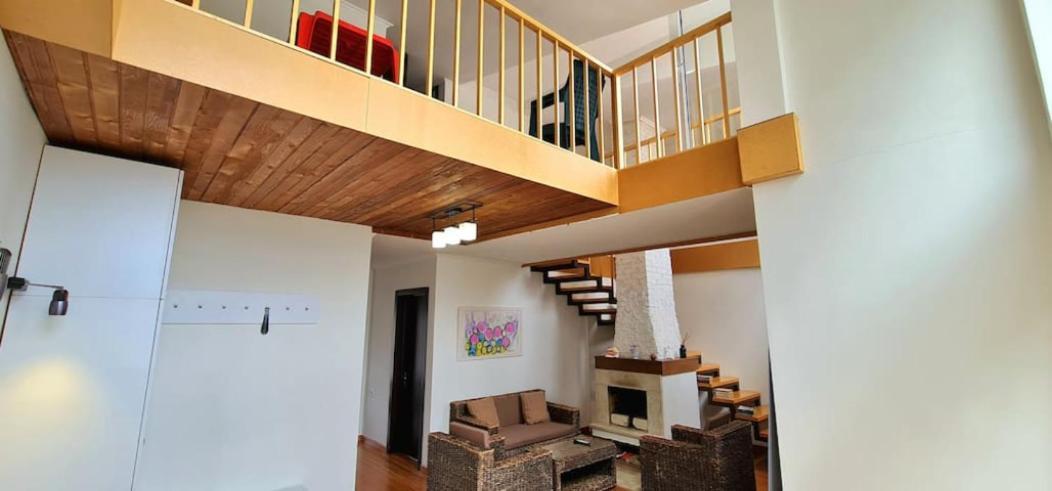 Duplex Apartment In The City Center Tbilisi Exterior photo